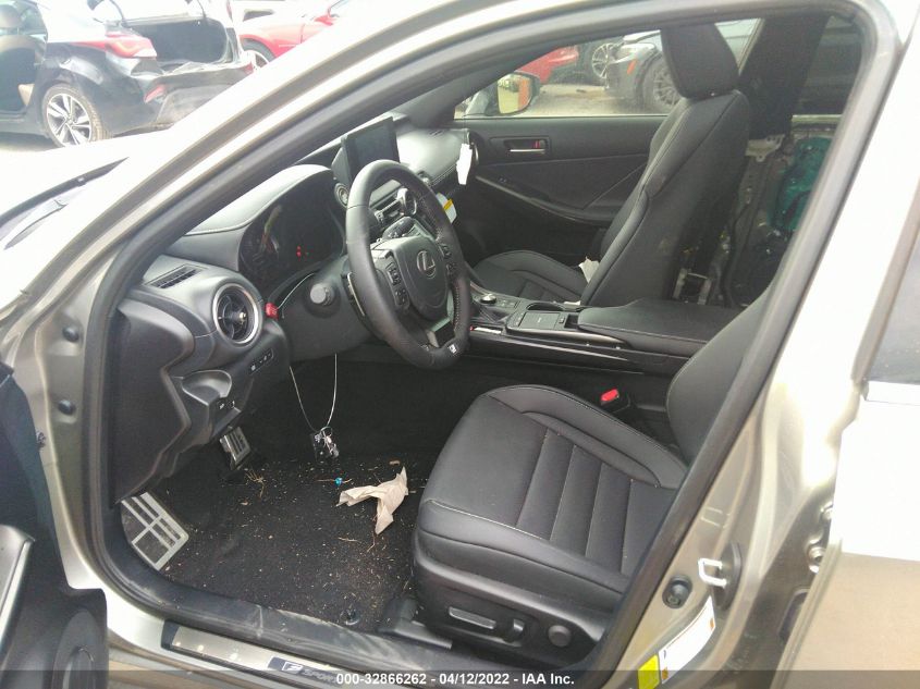 2022 LEXUS IS IS 350 F SPORT JTHGZ1B22N5049430