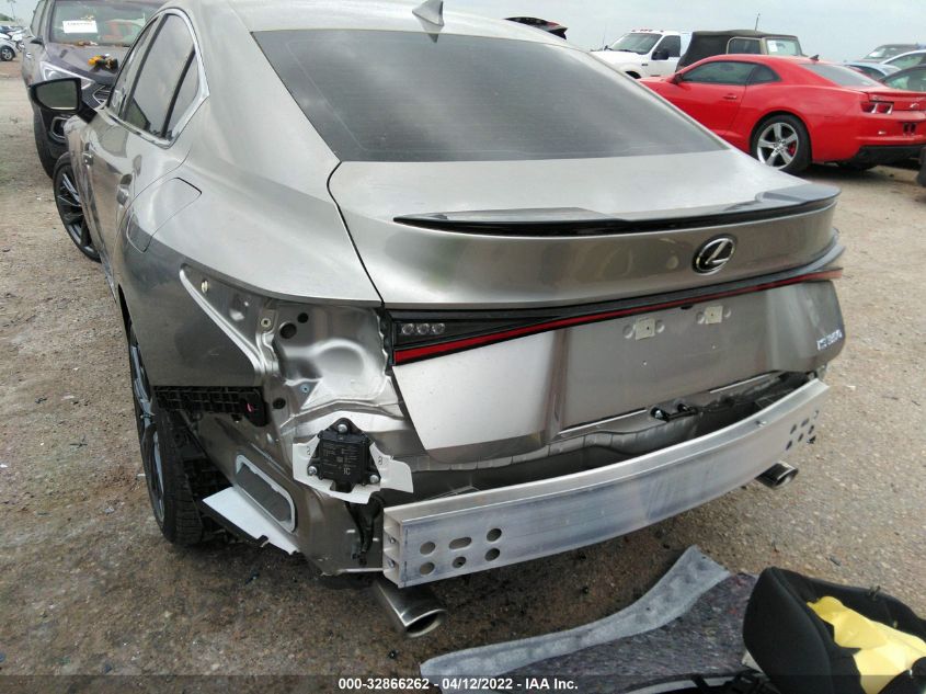 2022 LEXUS IS IS 350 F SPORT JTHGZ1B22N5049430