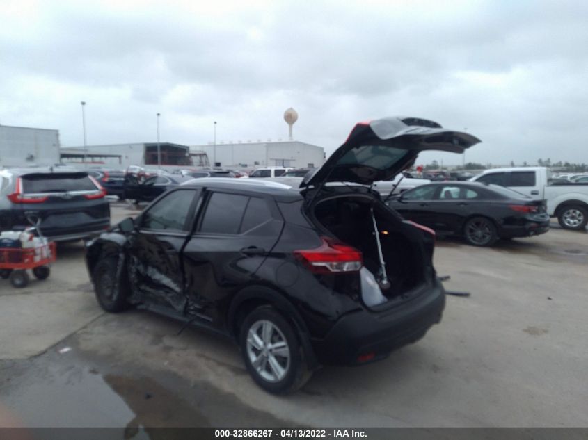 2018 NISSAN KICKS S 3N1CP5CUXJL535249