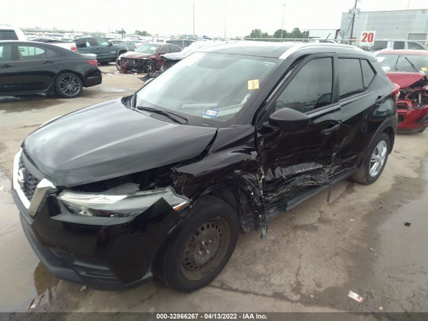 2018 NISSAN KICKS S 3N1CP5CUXJL535249