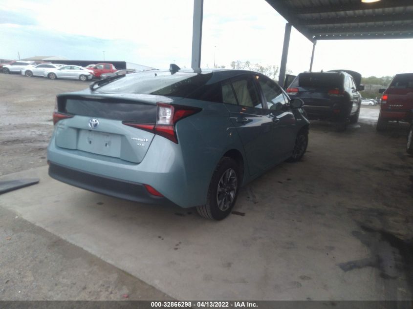 2021 TOYOTA PRIUS L JTDKAMFU8M3131740