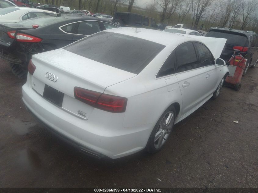 2016 AUDI A6 2.0T PREMIUM PLUS WAUGFAFC6GN150273