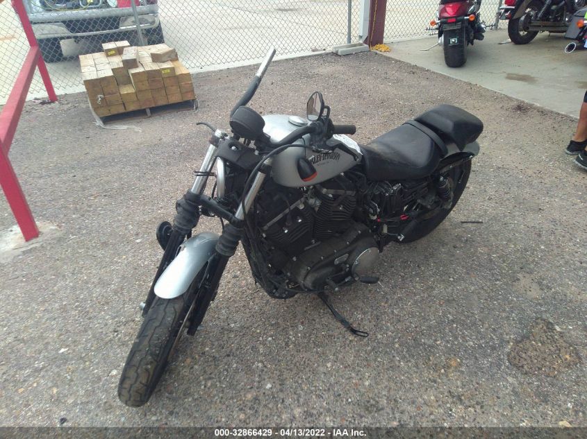 2015 HARLEY-DAVIDSON XL883 IRON 883 1HD4LE214FC420510