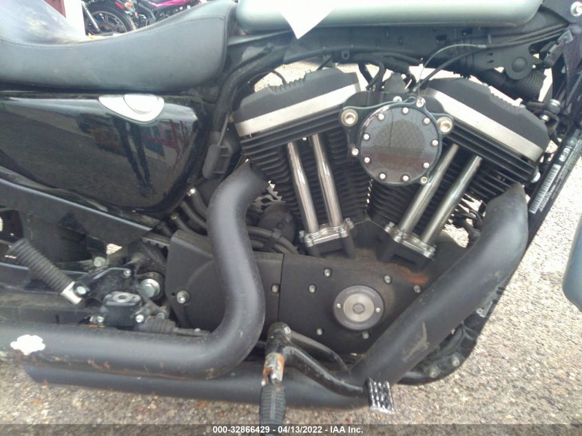 2015 HARLEY-DAVIDSON XL883 IRON 883 1HD4LE214FC420510