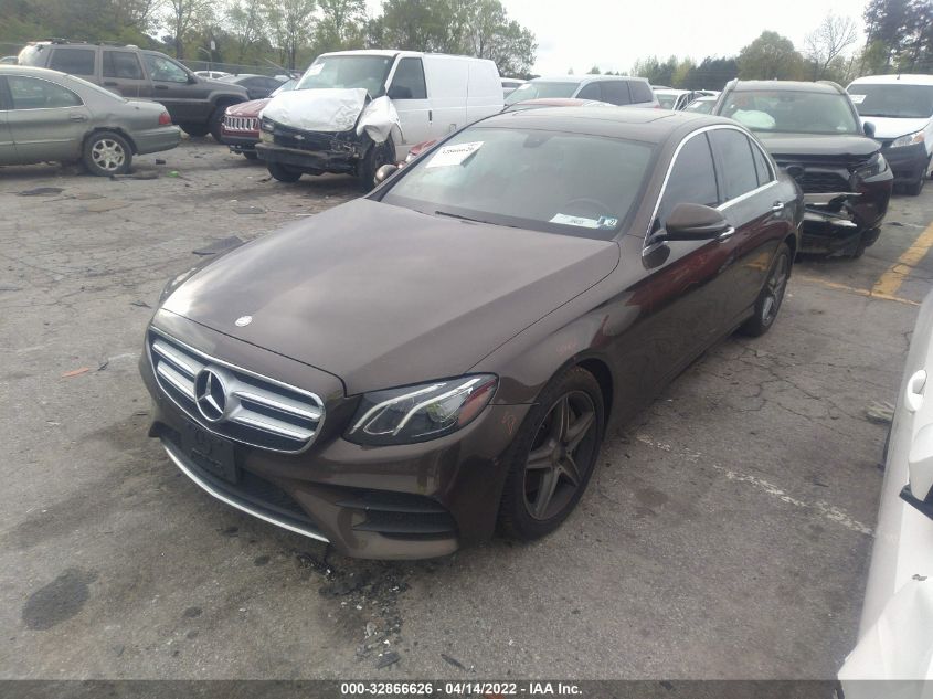 2017 MERCEDES-BENZ E-CLASS E 300 WDDZF4KB0HA049691
