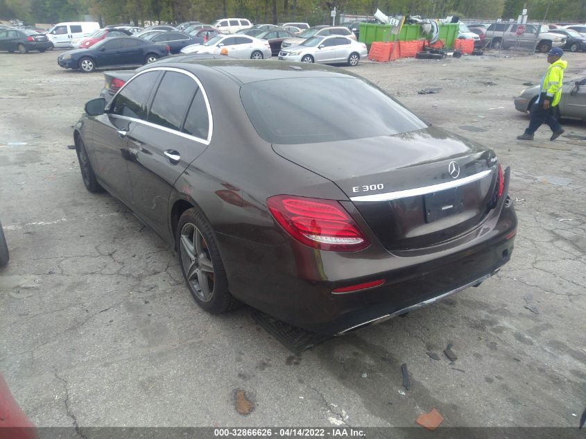 2017 MERCEDES-BENZ E-CLASS E 300 WDDZF4KB0HA049691