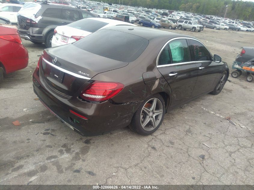 2017 MERCEDES-BENZ E-CLASS E 300 WDDZF4KB0HA049691