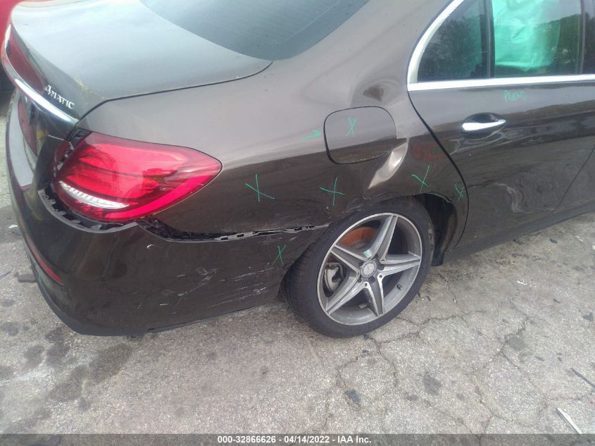 2017 MERCEDES-BENZ E-CLASS E 300 WDDZF4KB0HA049691
