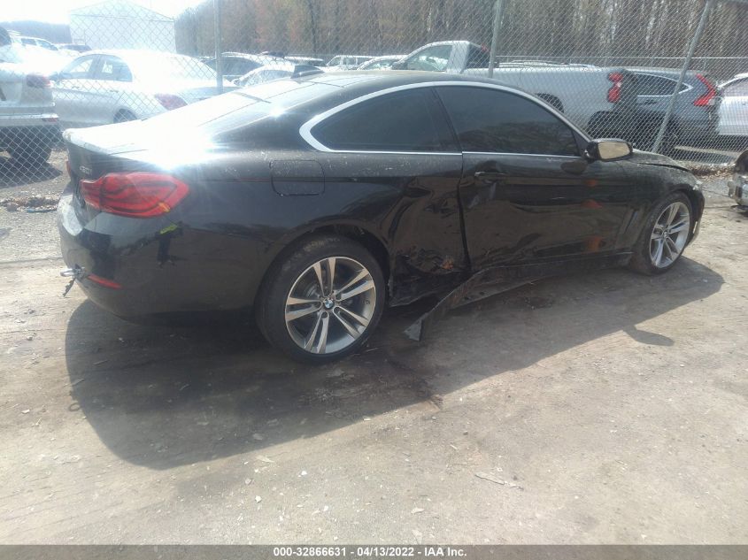 2019 BMW 4 SERIES 430I XDRIVE WBA4W5C5XKAE49543