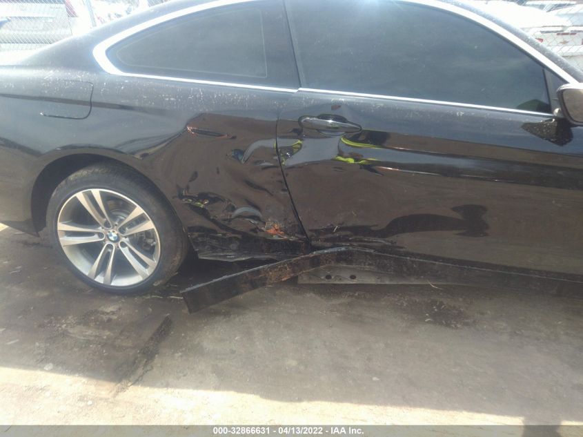 2019 BMW 4 SERIES 430I XDRIVE WBA4W5C5XKAE49543