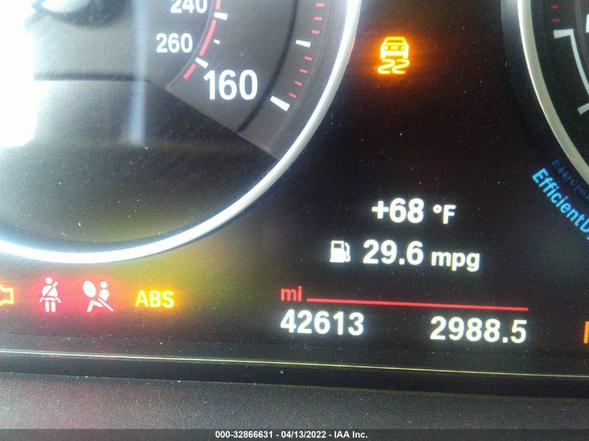 2019 BMW 4 SERIES 430I XDRIVE WBA4W5C5XKAE49543