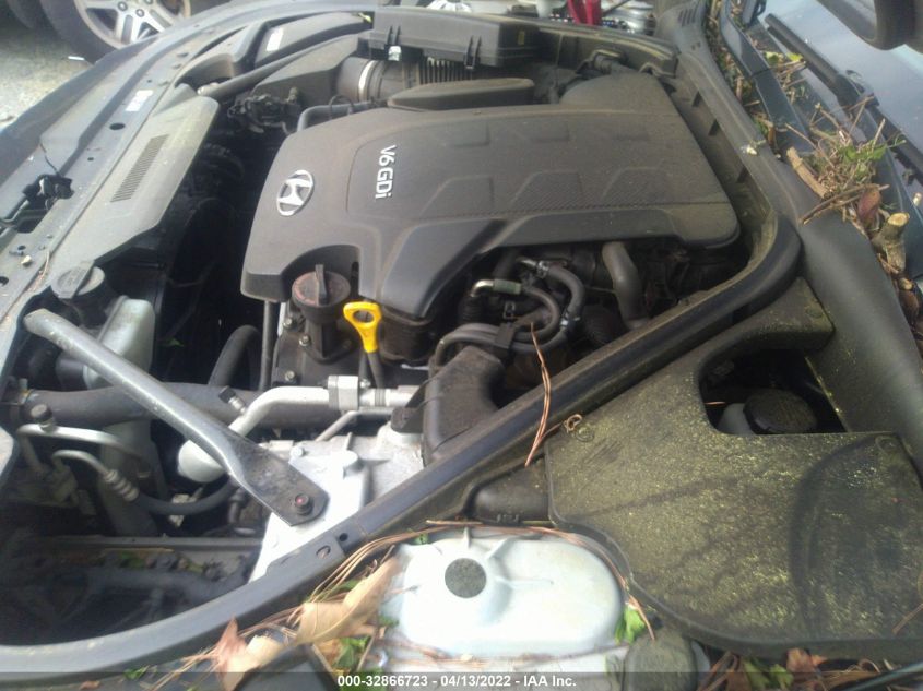 2016 HYUNDAI GENESIS 3.8L KMHGN4JE5GU108890