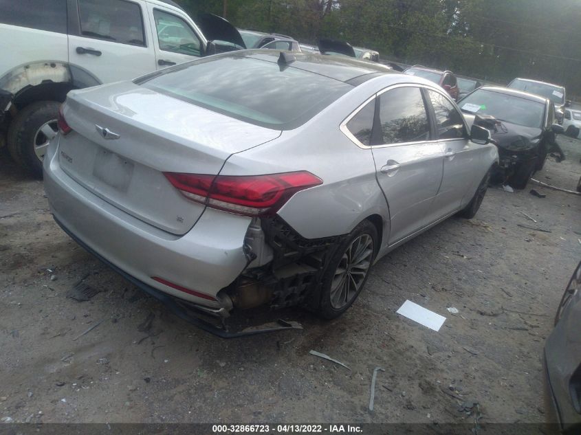 2016 HYUNDAI GENESIS 3.8L KMHGN4JE5GU108890