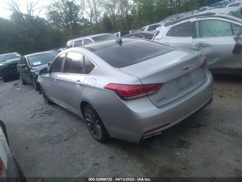 2016 HYUNDAI GENESIS 3.8L KMHGN4JE5GU108890