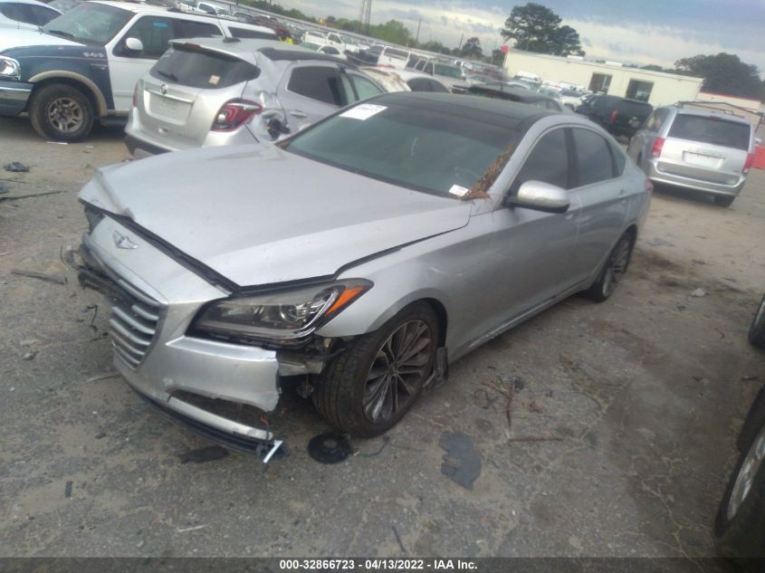 2016 HYUNDAI GENESIS 3.8L KMHGN4JE5GU108890
