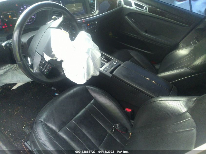2016 HYUNDAI GENESIS 3.8L KMHGN4JE5GU108890