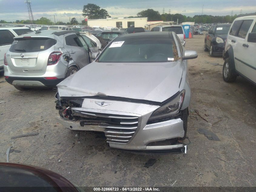 2016 HYUNDAI GENESIS 3.8L KMHGN4JE5GU108890