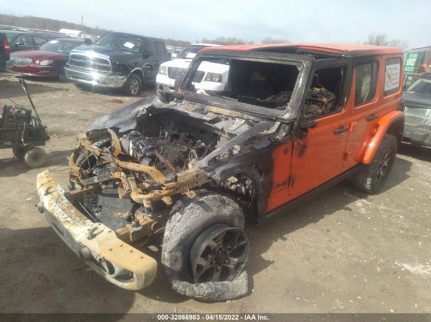 2018 JEEP WRANGLER UNLIMITED RUBICON 1C4HJXFG3JW216999