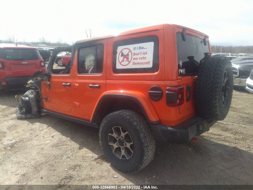 2018 JEEP WRANGLER UNLIMITED RUBICON 1C4HJXFG3JW216999