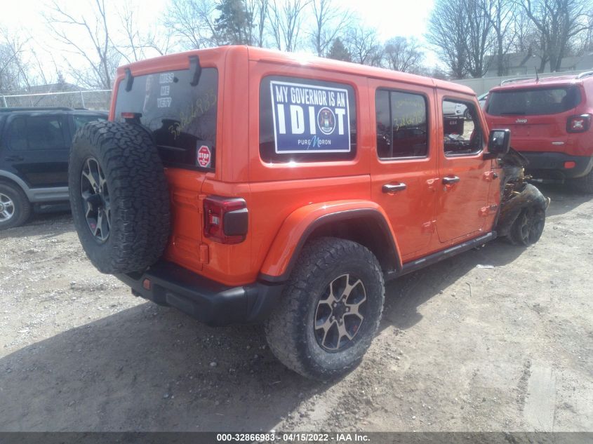 2018 JEEP WRANGLER UNLIMITED RUBICON 1C4HJXFG3JW216999