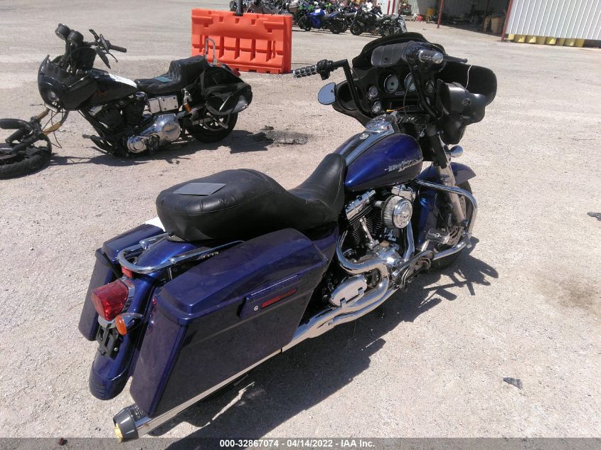 2007 HARLEY-DAVIDSON FLHX 1HD1KB4117Y638491