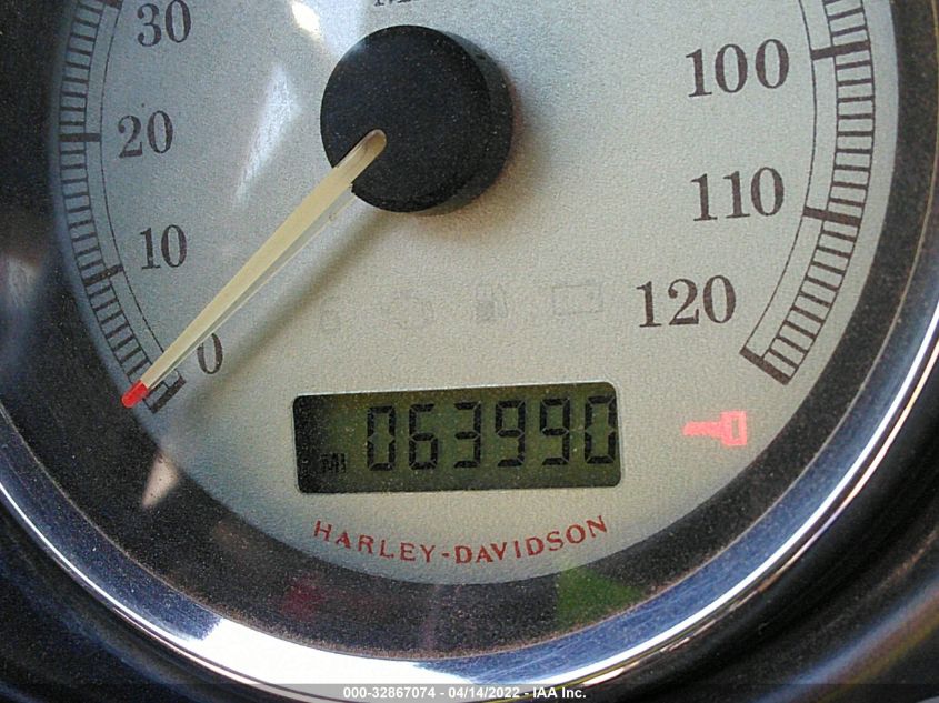 2007 HARLEY-DAVIDSON FLHX 1HD1KB4117Y638491
