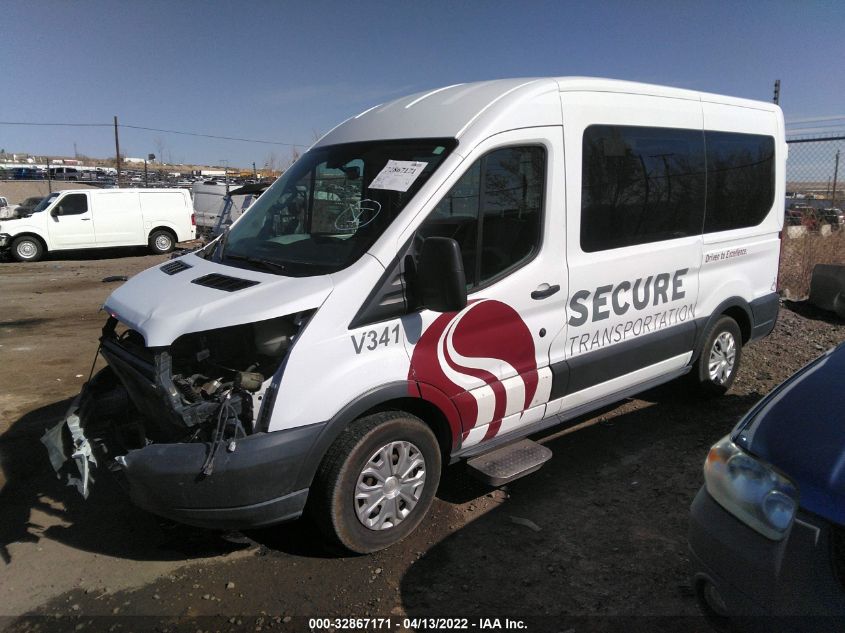 2015 FORD TRANSIT WAGON XL/XLT 1FMZK1CM7FKB26239