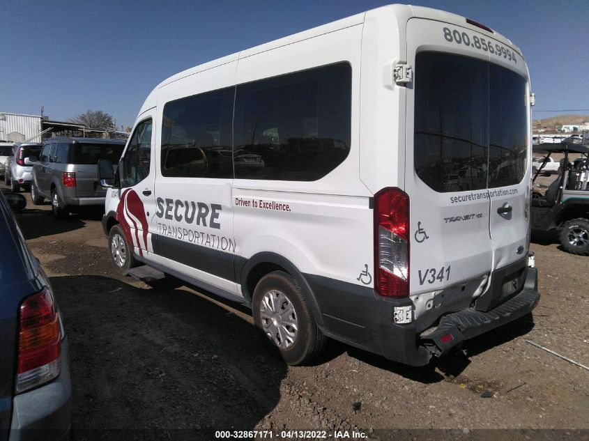2015 FORD TRANSIT WAGON XL/XLT 1FMZK1CM7FKB26239