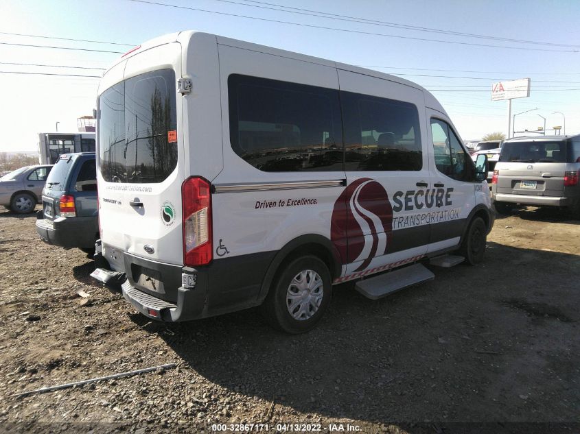 2015 FORD TRANSIT WAGON XL/XLT 1FMZK1CM7FKB26239