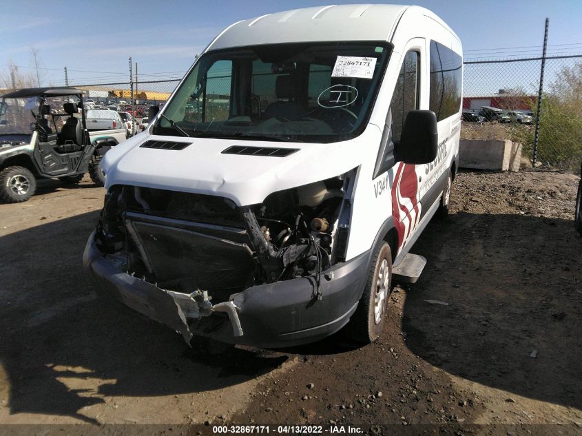 2015 FORD TRANSIT WAGON XL/XLT 1FMZK1CM7FKB26239