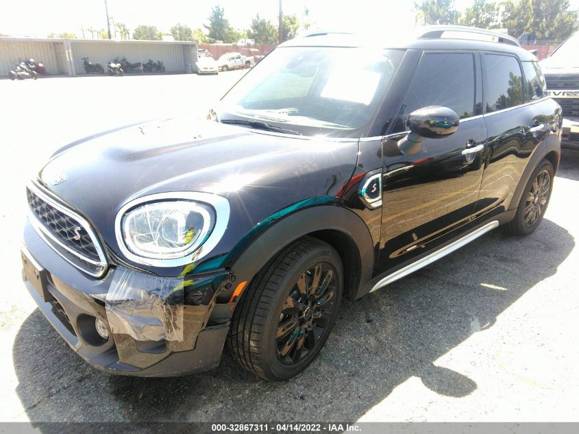 2022 MINI COUNTRYMAN COOPER S WMZ53BR01N3N97306