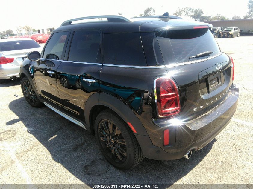 2022 MINI COUNTRYMAN COOPER S WMZ53BR01N3N97306