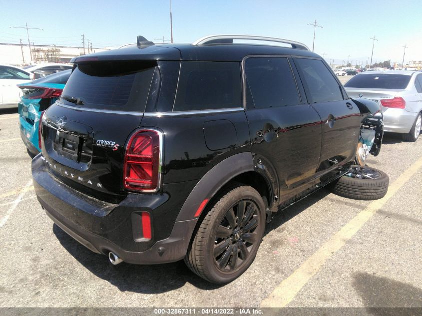 2022 MINI COUNTRYMAN COOPER S WMZ53BR01N3N97306