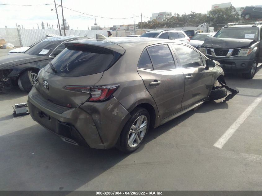 2020 TOYOTA COROLLA HATCHBACK SE/XSE/NIGHTSHADE JTND4RBE5L3085855