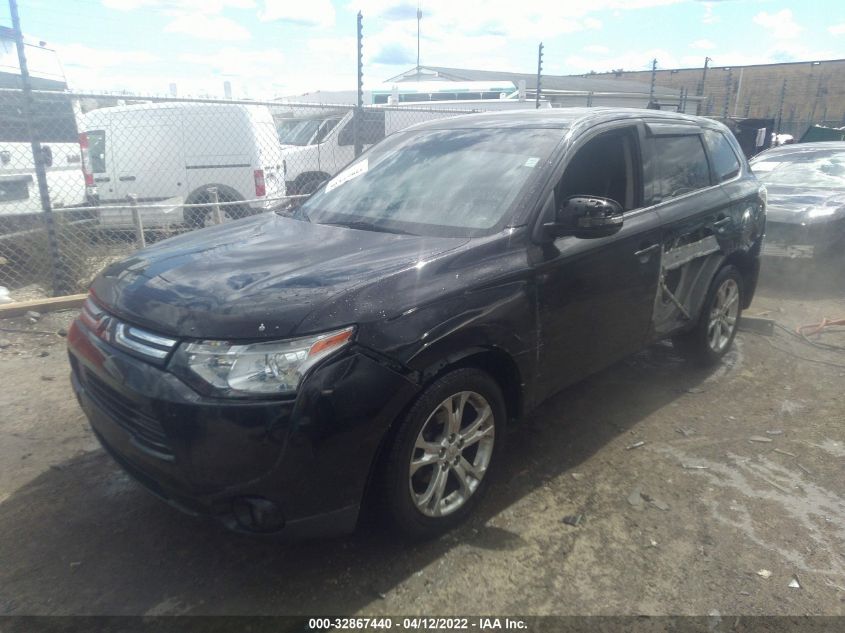 2014 MITSUBISHI OUTLANDER GT JA4JZ4AX6EZ011014