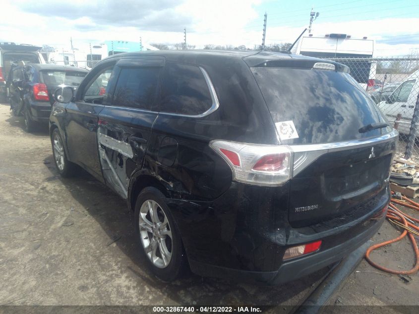 2014 MITSUBISHI OUTLANDER GT JA4JZ4AX6EZ011014