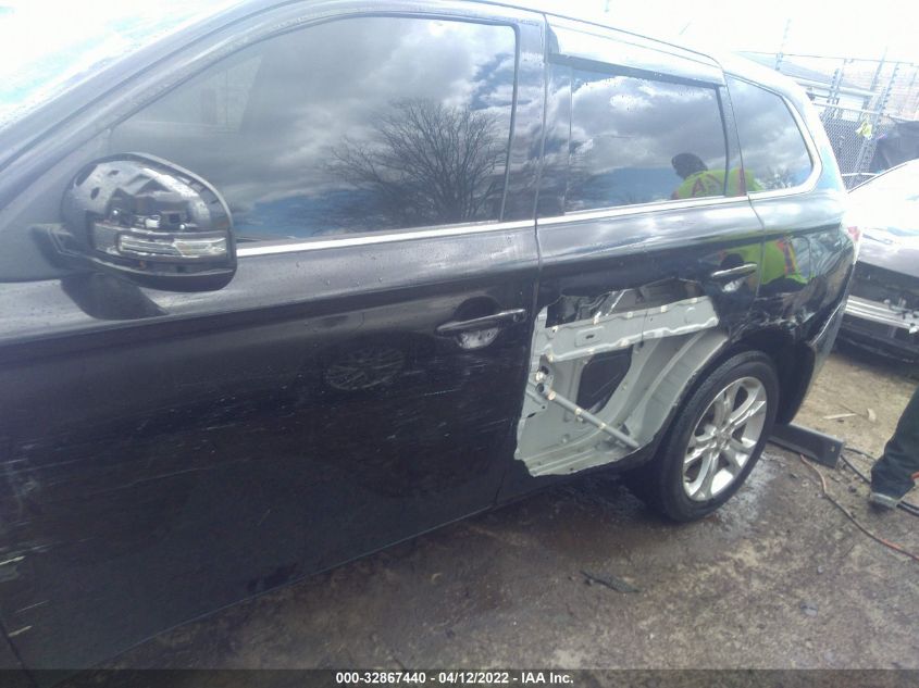 2014 MITSUBISHI OUTLANDER GT JA4JZ4AX6EZ011014