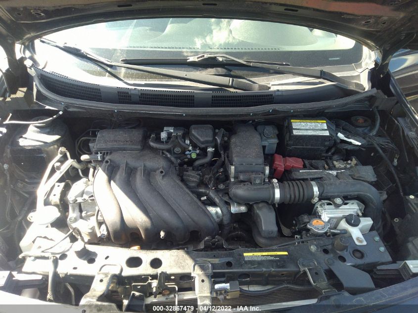 2019 NISSAN VERSA SEDAN SV 3N1CN7AP9KL849765