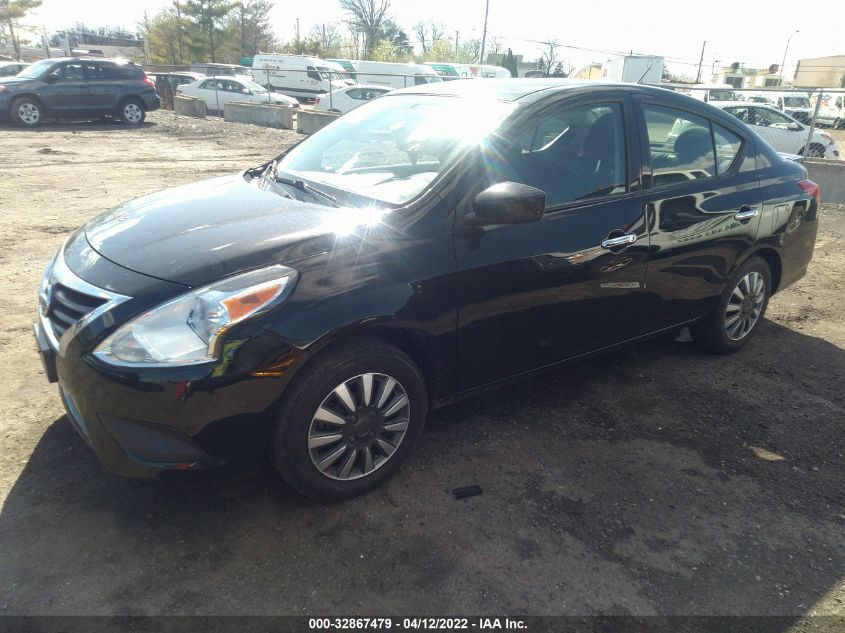 2019 NISSAN VERSA SEDAN SV 3N1CN7AP9KL849765