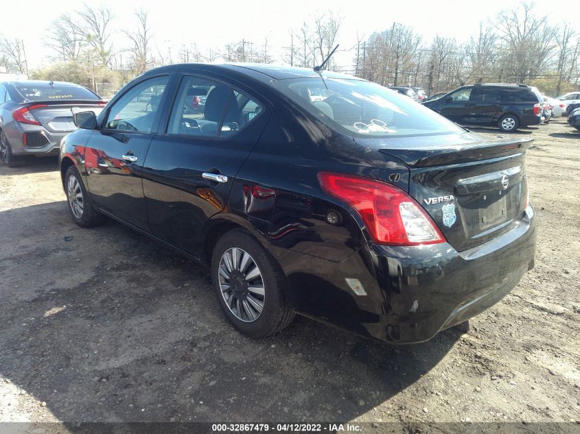 2019 NISSAN VERSA SEDAN SV 3N1CN7AP9KL849765