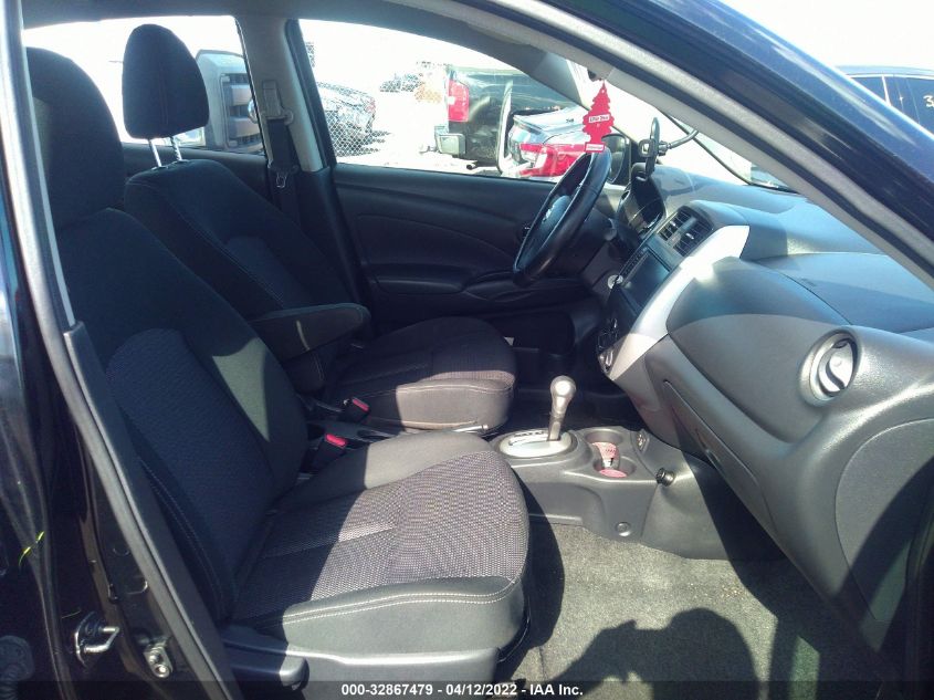 2019 NISSAN VERSA SEDAN SV 3N1CN7AP9KL849765