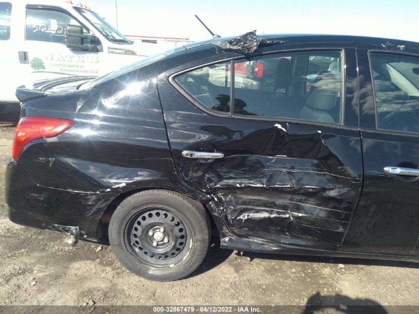 2019 NISSAN VERSA SEDAN SV 3N1CN7AP9KL849765