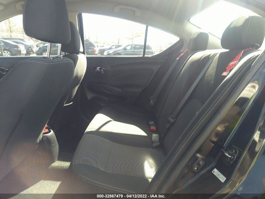 2019 NISSAN VERSA SEDAN SV 3N1CN7AP9KL849765