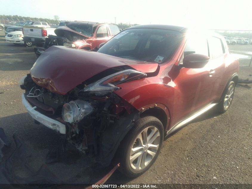 2017 NISSAN JUKE S JN8AF5MR5HT700409