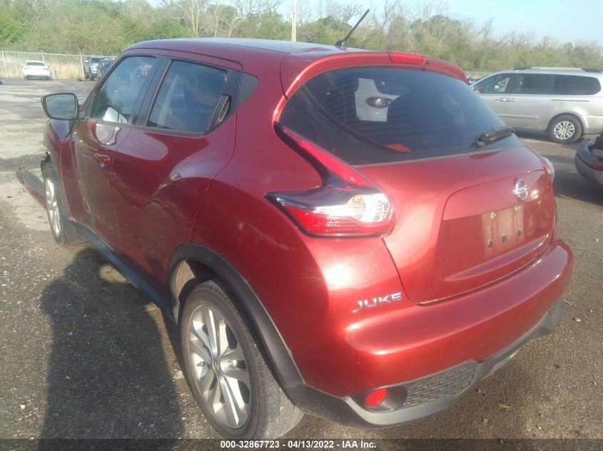 2017 NISSAN JUKE S JN8AF5MR5HT700409