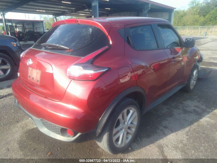 2017 NISSAN JUKE S JN8AF5MR5HT700409