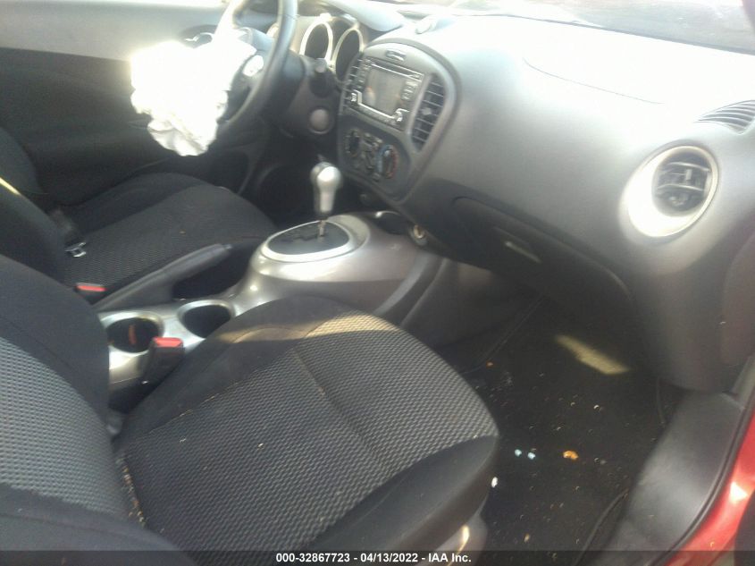 2017 NISSAN JUKE S JN8AF5MR5HT700409