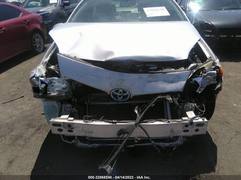 2014 TOYOTA PRIUS FOUR/FIVE/THREE/ONE/TWO JTDKN3DU2E0387330