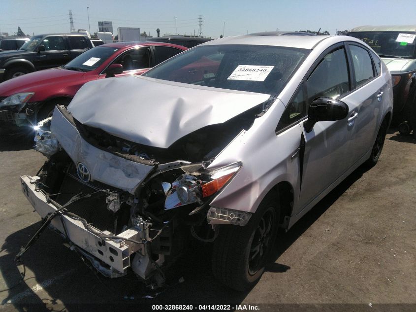 2014 TOYOTA PRIUS FOUR/FIVE/THREE/ONE/TWO JTDKN3DU2E0387330