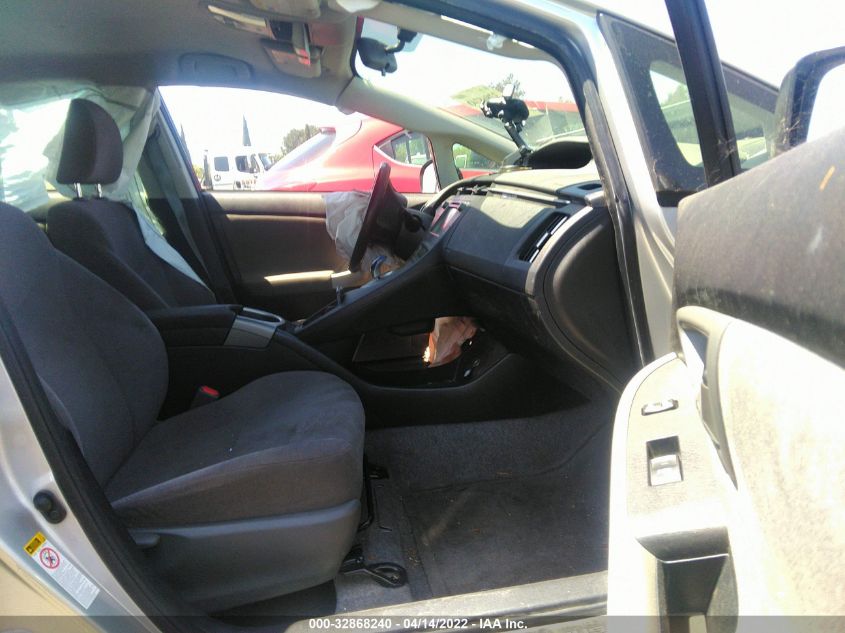 2014 TOYOTA PRIUS FOUR/FIVE/THREE/ONE/TWO JTDKN3DU2E0387330